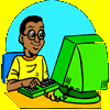 computer student